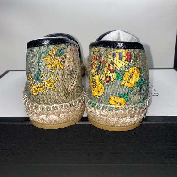 Authentic Gucci men espadrilles